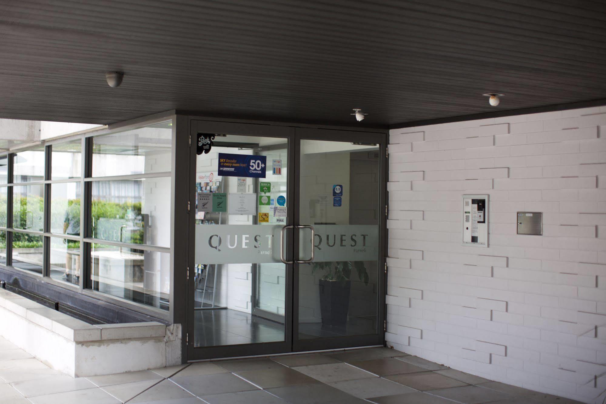Quest Parnell Serviced Apartments Окленд Екстер'єр фото